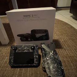 Mavic 2 Pro Drone with Smart Controller