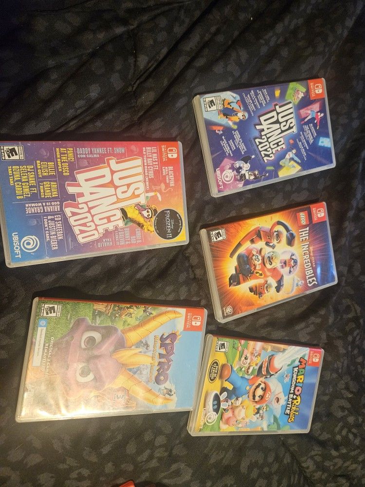 Nintendo Switch Games