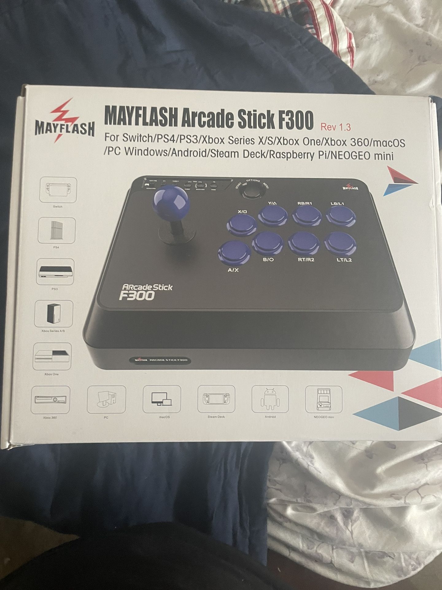 May flash Arcade Stick