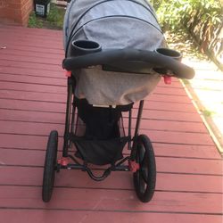 Stroller  With Big Tire All Air Presser 