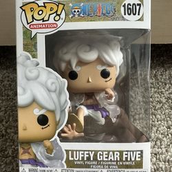One Piece Luffy Gear Five 5 #1607 Funko Pop! 