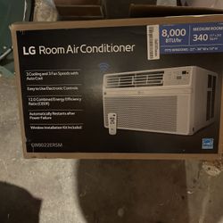 LG AIR CONDITIONER 8000 BTU