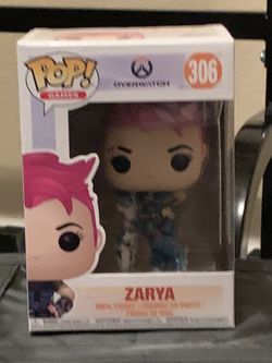 OverWatch Pop figure - ZARYA - New