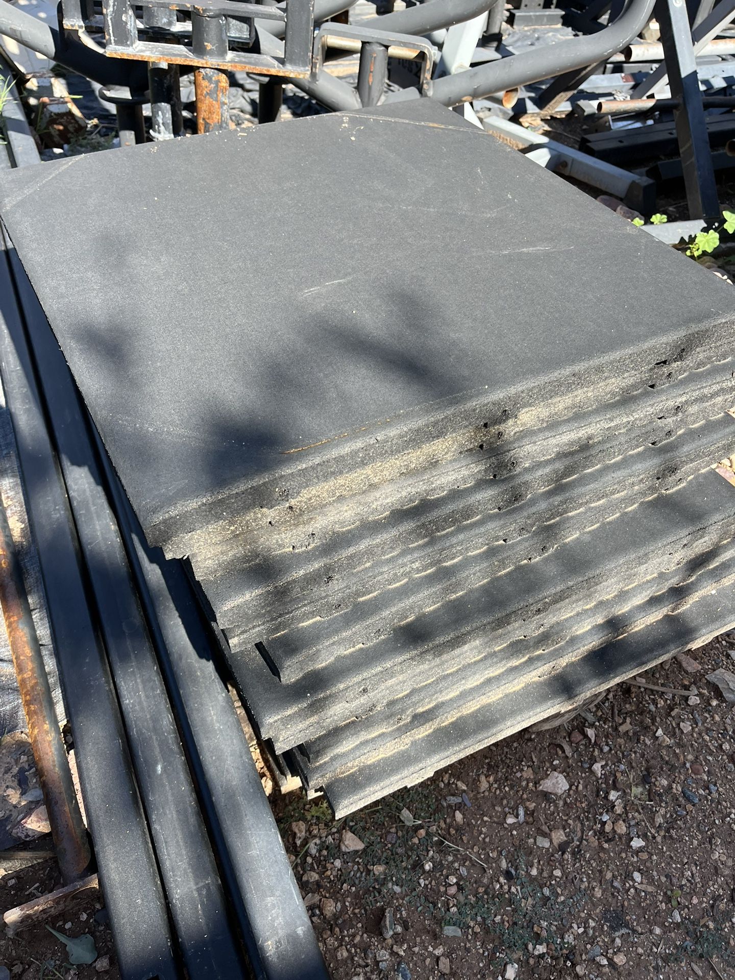 Rogue Deadlift Platform 8x8 With Tiles