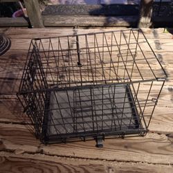 Small Locking Animal Cage