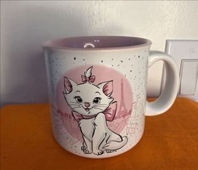 Disney The Aristocats Marie Kitty Cat in Paris Mug Coffee Cup by Silver Buffalo