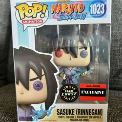 Naruto Sasuke Uchiha Rinnegan Funko Pop! Vinyl Figure #1023 - AAA Anime  Exclusive