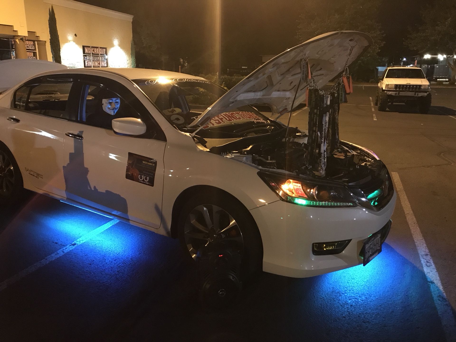 LED /HID /Underglow/ colored interior LED etc