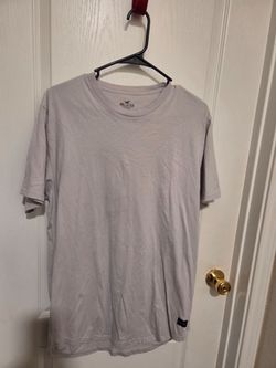 Hollister Crew Neck T-Shirt Size Large