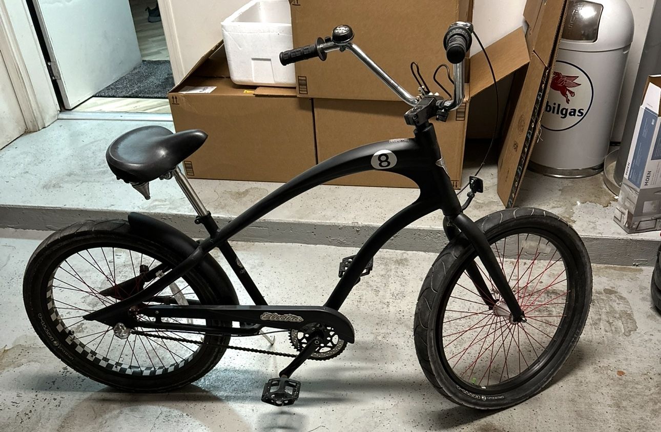 Electra 8 Ball Cruiser Bicycle Bike 3 Speed Straight 8