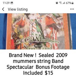 #Philadelphia #mummers. Awesome Collector's Item DVD Brand New!  $15