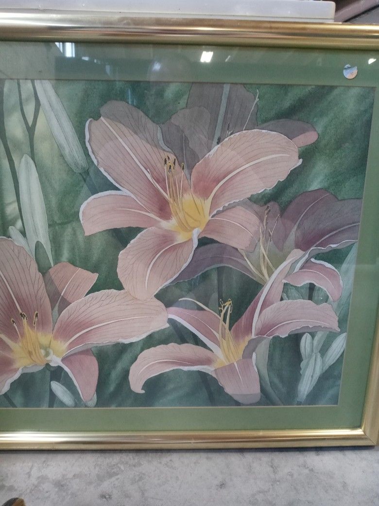 Signed Print