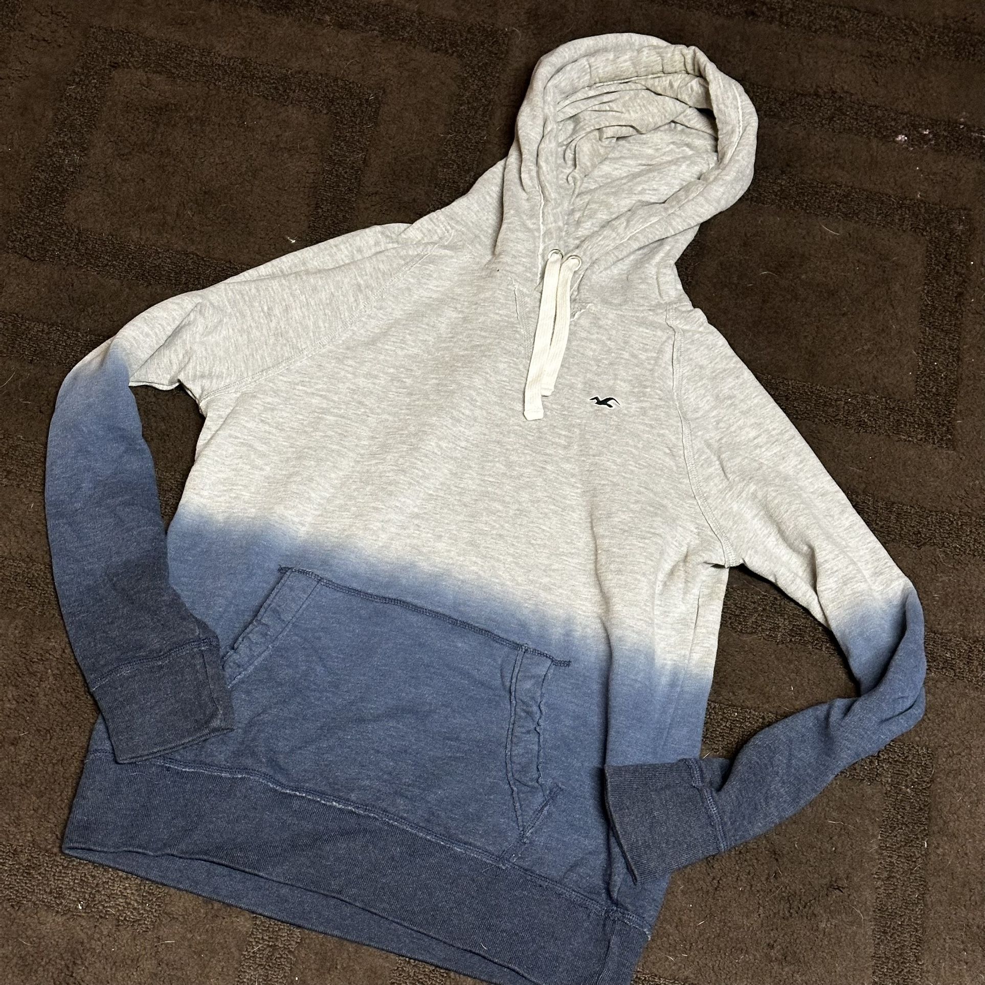 Medium Hollister Hoodie Blue Ombre 