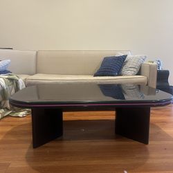 Black Coffee Table 