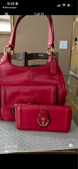 Coach Purse and wallet
