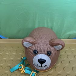 Schwinn 3D Teddy Bear Helmet, Infant