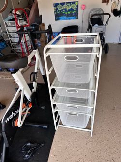 IKEA mesh storage
