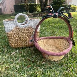 Basket Decor (10$) Each 