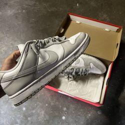 Grey Fog Nike Dunks