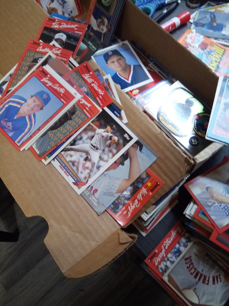 Baseball Cards From 1988 To 1993