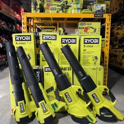 ⛳️ Ryobi Battery Leaf Blowers – On Sale Now!