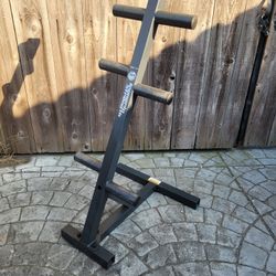 Olympic Weights Tree rack 💪