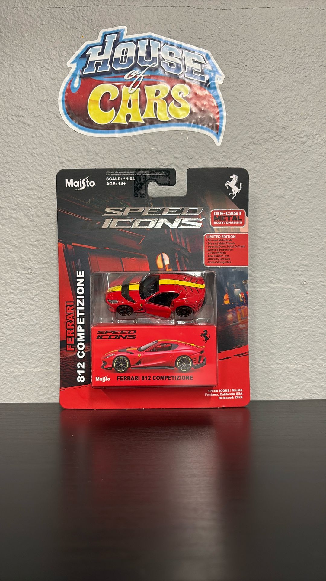 Maisto Ferrari 812 Competizone