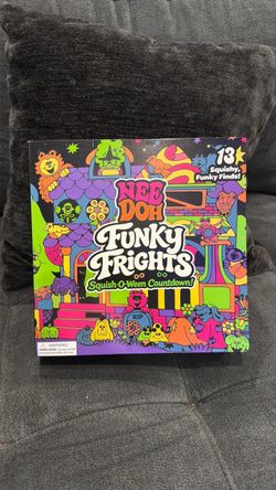 Nee Doh Funky Frights Squish-O-Ween Countdown