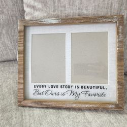 Wedding Farmhouse Style Frame 