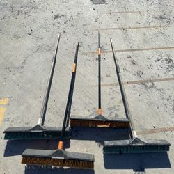  24 inch heavy duty Brush outdoor commercial