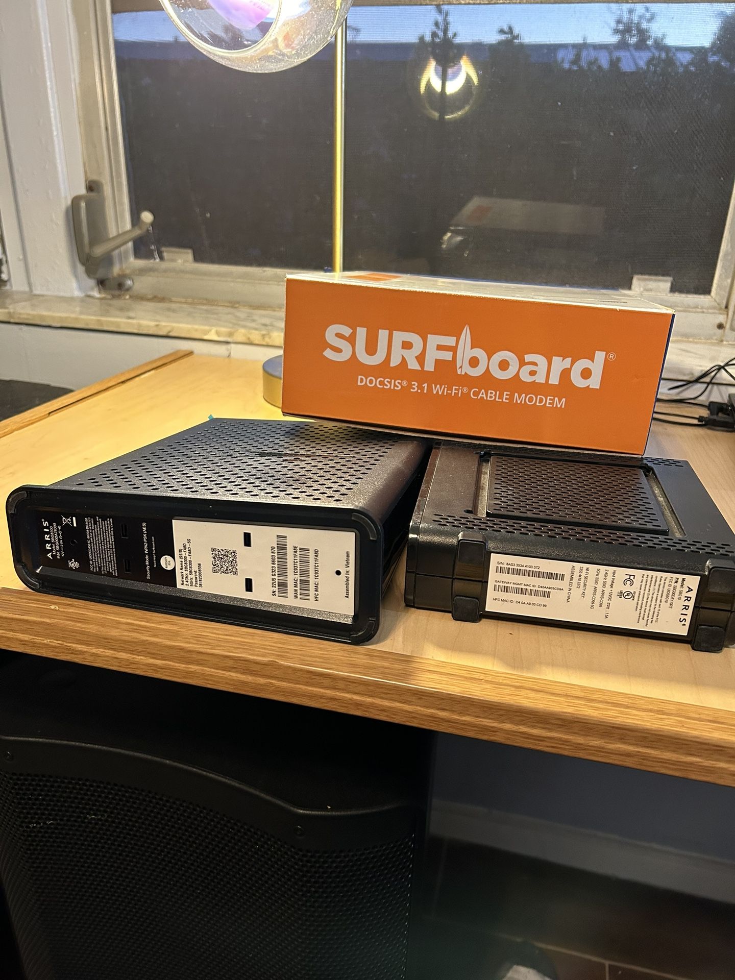 ARRIS SURFBOARD MODEM