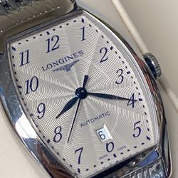 LONGINES Evidenza L2.142.4 Date Silver Dial Automatic Ladies Watch E#130532