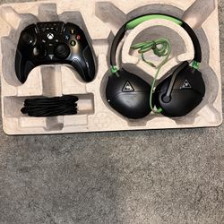 Turtle Beach Headset And Controller Combo