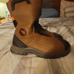 Red Wings Steel Toe Boots 