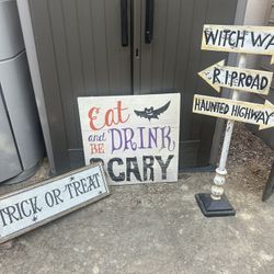 Halloween Decor