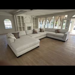 Chaise Sofa Sectional Loveseat 