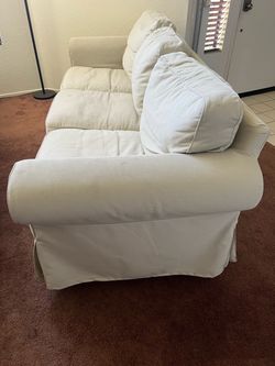 IKEA Couch (no pets in household + storage)