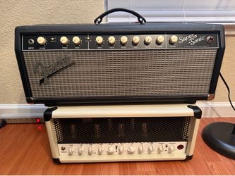 EVH 5150 III 50 Watt Head-Fender Super Sonic 22 Watt Head