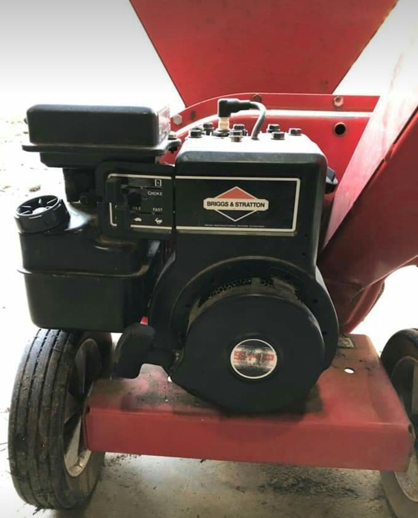 MTD 5hp Wood Chipper Leaf Shredder for Sale in Salem, OR OfferUp