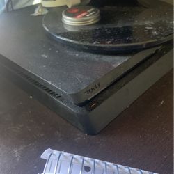 barely used playstation 4