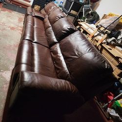  Leather Couches 