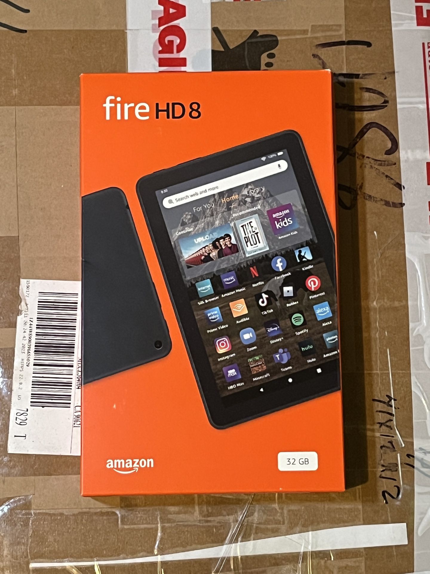 Amazon Fire HD 8 (12th Generation)