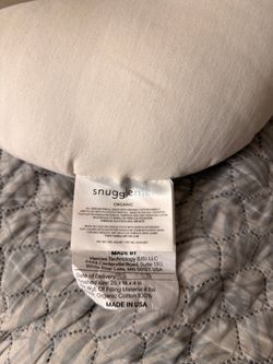 Snuggle Me Organic Baby Lounger