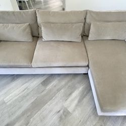 West Elm Sectional 