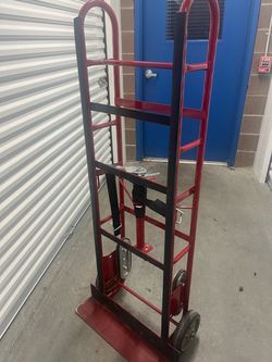 Heavy duty appliance dolly