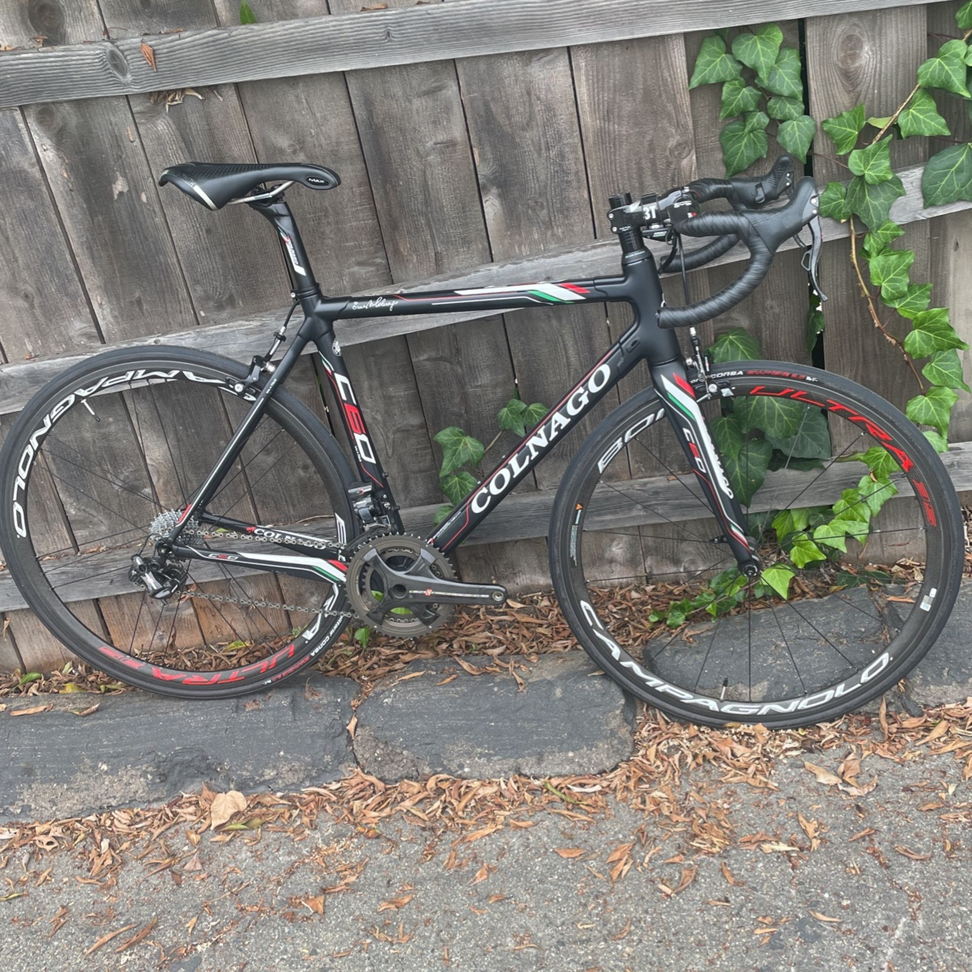 Colnago C60 54 cm Super Record EPS