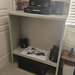 Metal Bookshelf