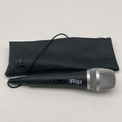 iRig Mic Handheld Condenser mic for Smartphones and Tablets