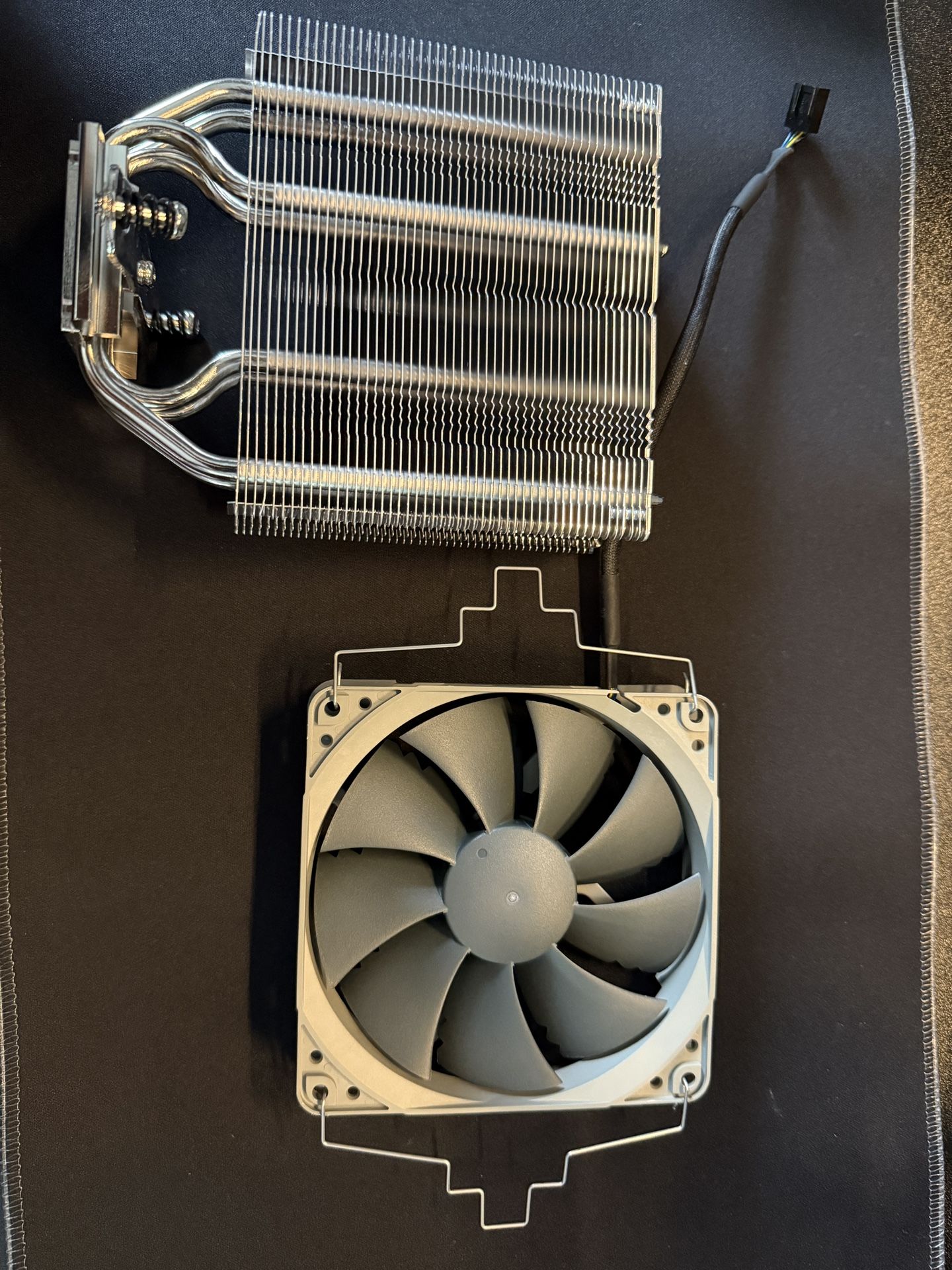 Brand new Noctua, High Performance CPU Cooler (Grey)