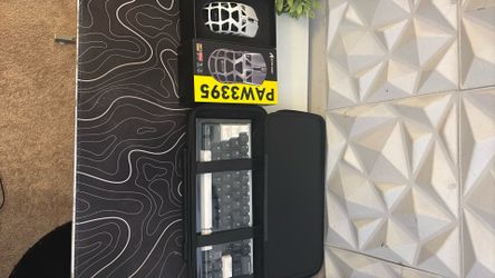 Keyboard and mouse